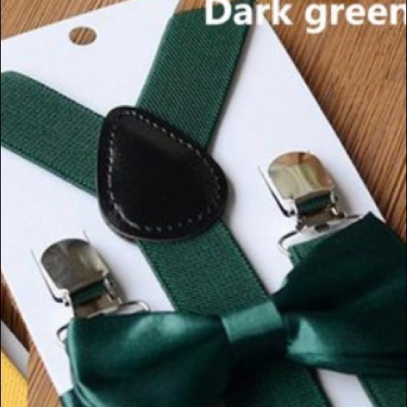 HUNTER BOYS SUSPENDER & BOW TIE SET - *NWT* - Picture 2 of 4